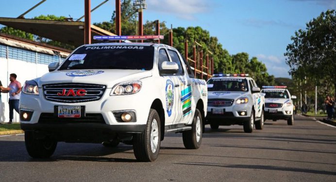 Polimonagas capturó a una mujer en Caicara por presunto maltrato infantil
