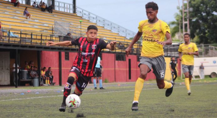 Atlético La Cruz sumó un punto ante Nueva Esparta en Maturín