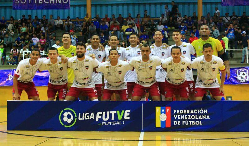 Monagas Futsal Club buscará hoy un triunfo que les de la clasificación