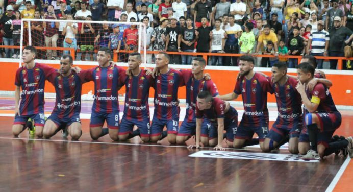 Monagas Futsal Club listo para afrontar la semifinal de la Liga Futve Futsal 1