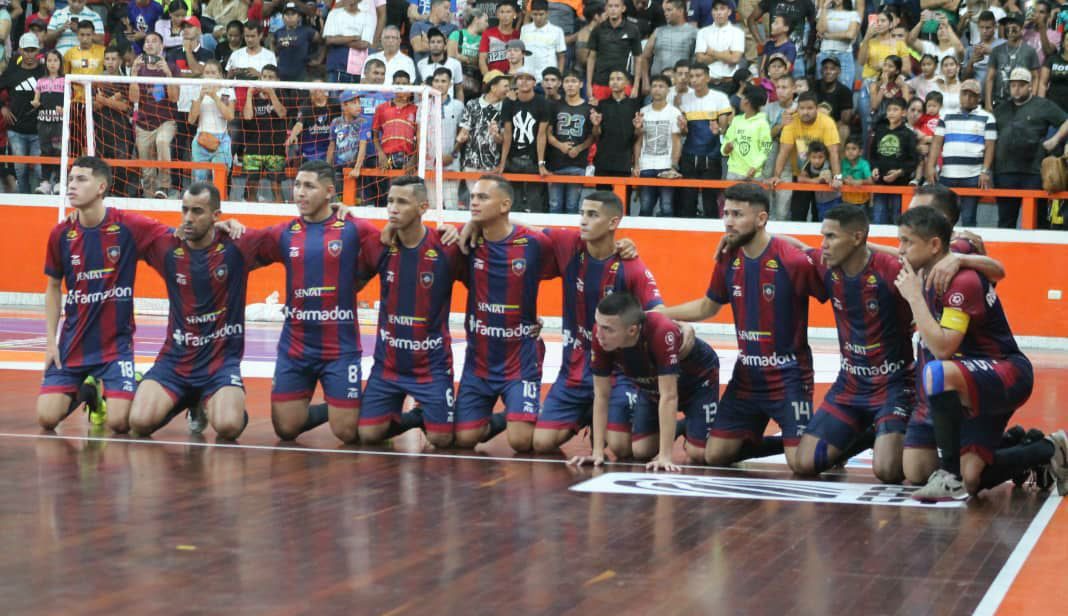 Monagas Futsal Club listo para las semifinales