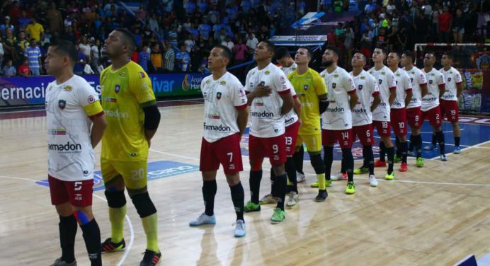 Monagas Futsal Club busca hoy su boleto a la gran final de la Liga Futve Futsal 1