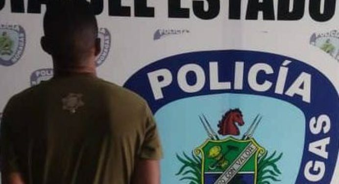 ¡Detenido por Polimonagas! Sujeto abusó de un menor de 12 años en El Silencio