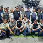 Funcionarios de Polimaturín, celebran el Día Nacional del Policía y de la Virgen del Carmen, patrona de los policías