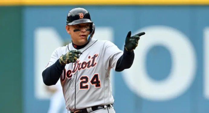 Miguel Cabrera tiene en la mira superar esta histórica cifra de Luis Aparicio