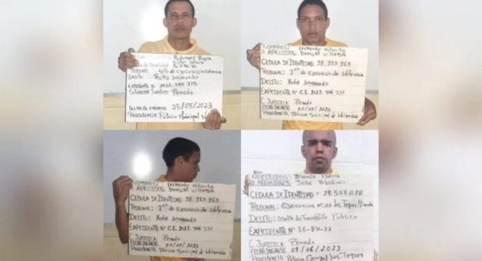 Un total de 13 detenidos se fugaron del Centro Penitenciario “26 de Marzo”