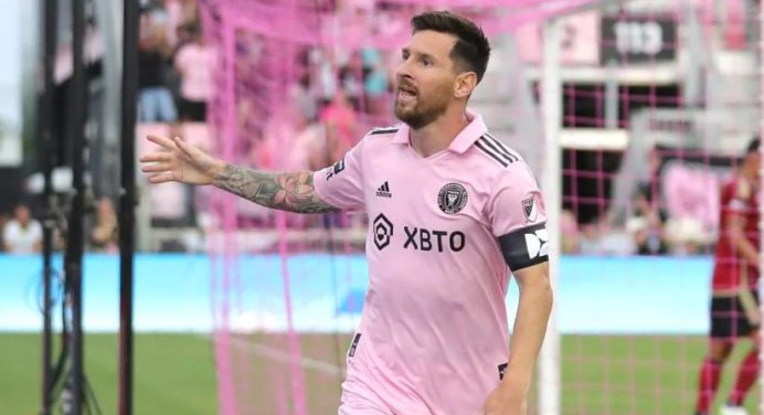 ¡Ni Barça ni en PSG! Lionel Messi logró este registro en el Inter Miami