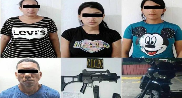 ¡Detenidos por el Cicpc! Ingresaron a la casa de unos asiáticos en Tipuro y se llevaron la caja fuerte
