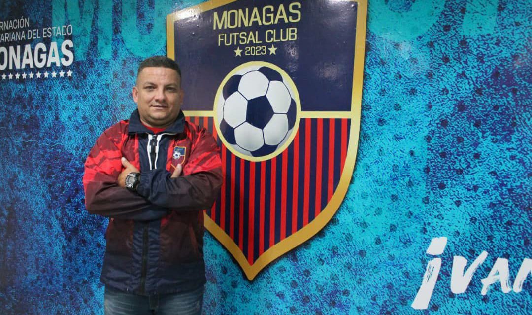 Nuevo estratega del Monagas Futsal Club