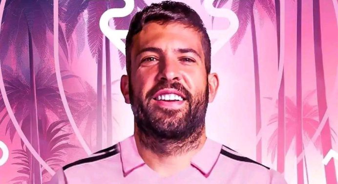 Jordi Alba es el nuevo fichaje del Inter Miami