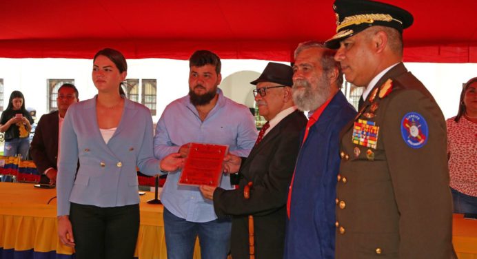 Autoridades civiles y militares de Monagas celebraron el Día de la Independencia