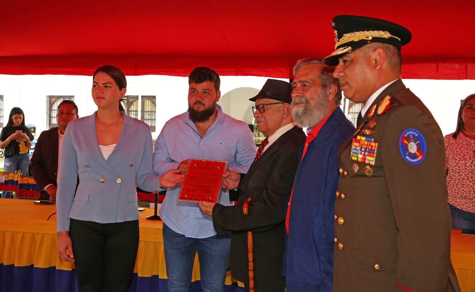 En Monagas celebraron el aniversario 212 del Día de la Independencia de Venezuela y Día de FANB