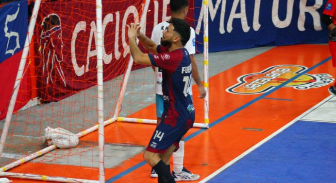 Monagas Futsal Club sigue trabajando de cara al juego de vuelta de la gran final