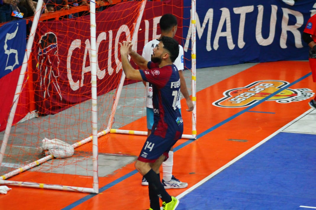 Monagas Futsal Club disputará la vuelta este sábado
