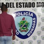 Detenido por Polimonagas