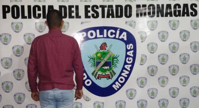 Polimonagas detuvo en la Av. Bella Vista a un sujeto solicitado por la justicia