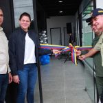 La alcaldesa Ana Fuentes inaugura el comedor de Polimaturín, que beneficiará a más de 350 personas que laboran en la institución