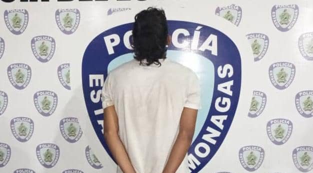 Capturado por Polimonagas