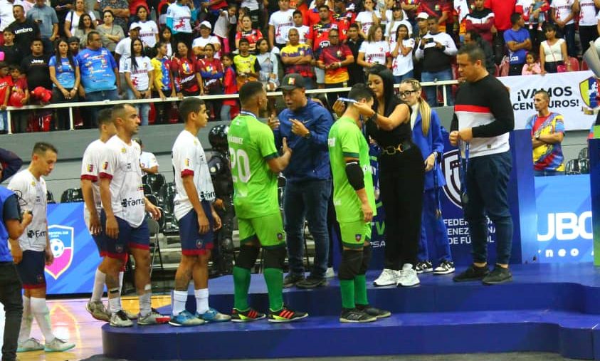 Monagas Futsal Club se quedó con el subcampeonato