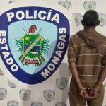 Detenido por Polimonagas