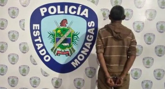 ¡Detenido por Polimonagas! Abusó de una adolescente en La Cruz
