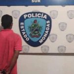 Detenido por Polimonagas