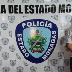 Polimonagas capturó a alias "El Mudo"