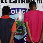 Polimonagas capturó a dos sujetos