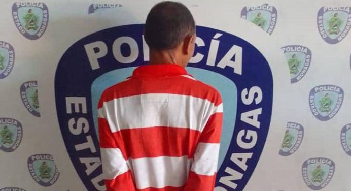 Capturado en Maturín por causarle heridas con un cuchillo a otro sujeto