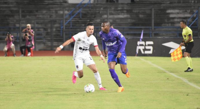 Liga FUTVE: Monagas SC continúa su mal momento al caer ante Metropolitanos  