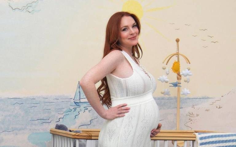 Lindsay Lohan se convierte en madre por primera vez