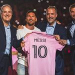 Lionel Messi fue oficialmente presentado