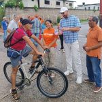 El equipo de voluntad popular recorre sectores