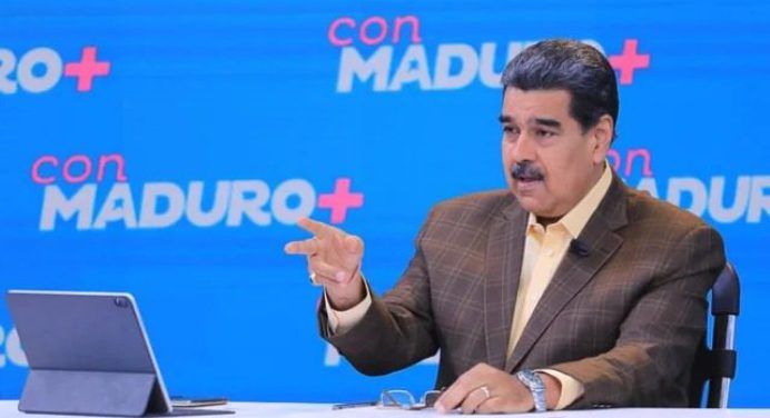 Maduro ordenó activar un plan de suministro de combustible para productores andinos