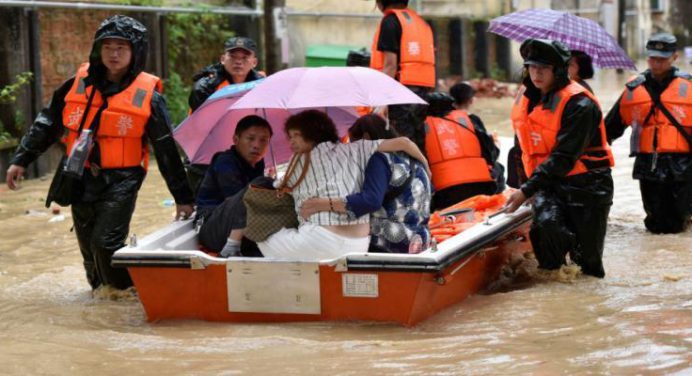 Más de 15 muertos dejan las fuertes lluvias en el suroeste de China