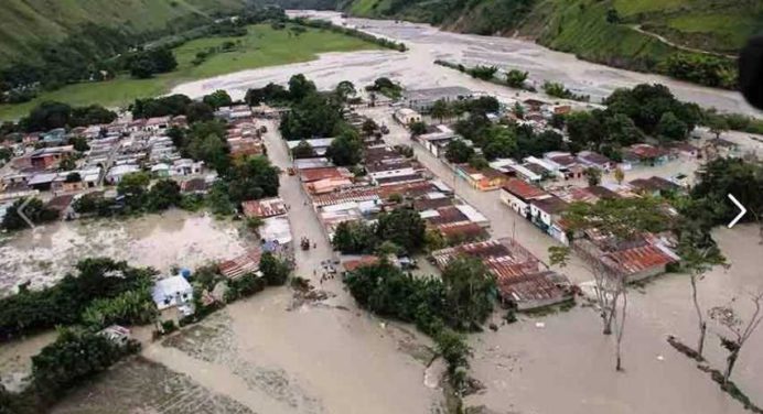 Más de 400 familias y 395 viviendas afectadas por las lluvias en Trujillo