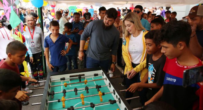 6 mil infantes disfrutaron gracias a la Fundación El Niño Simón Monagas