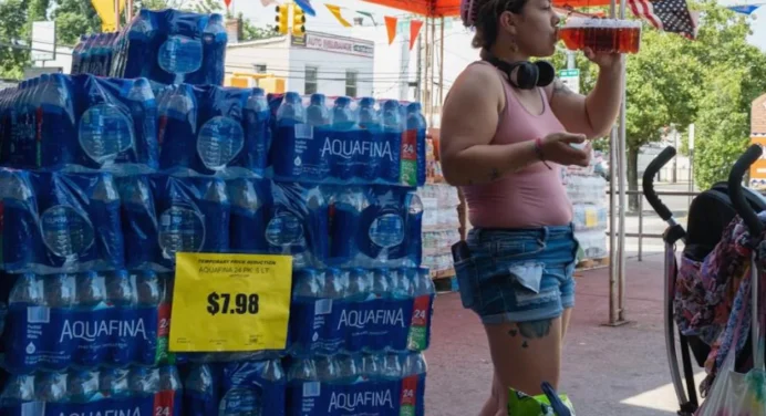 ¡Alerta por calor! Más de un cuarto de la población de EEUU expuesta por las altas temperaturas