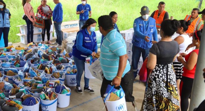 Más de un millón de personas en Venezuela recibió ayuda humanitaria de la ONU