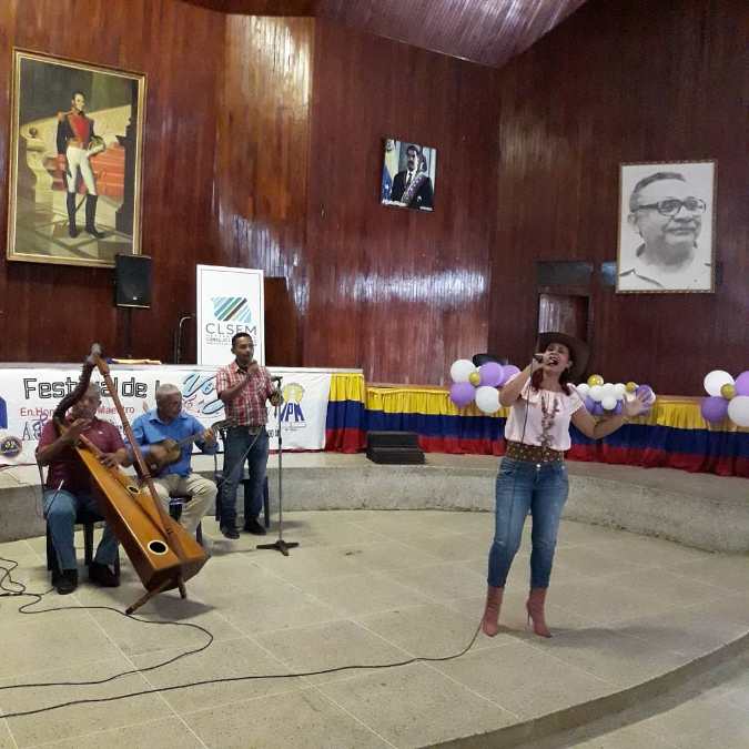 La Upel realizó Festival de la Voz en el Clsem