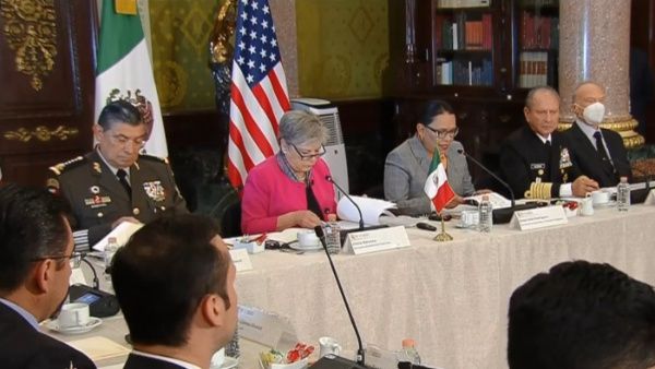 México y EEUU refuerzan lucha contra tráfico de fentanilo