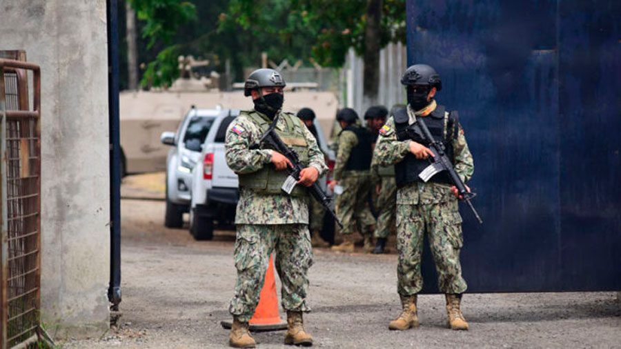 militares ingresan a carcel de ecuador tras una nueva masacre laverdaddemonagas.com militares ingresan a carcel de ecuador tras una nueva masacre 9495