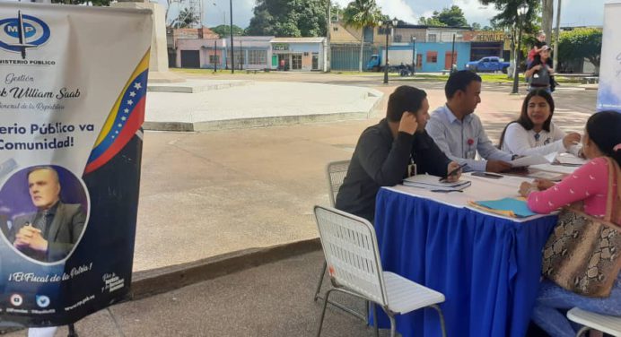 Ministerio Público orienta a zamoranos en materia legal