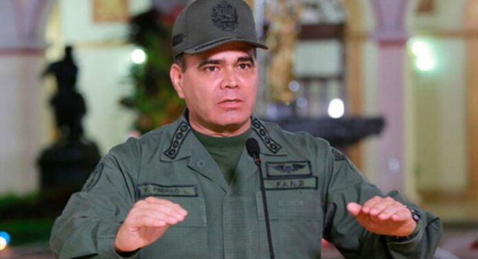 Ministro Padrino López instó a permanecer alertas ante aumento de agresiones contra Venezuela