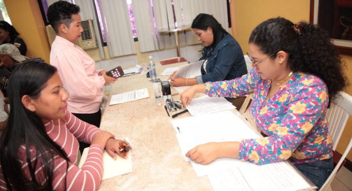 Mippci realizó jornada de registro y renovación de PNI a más de 250 monaguenses