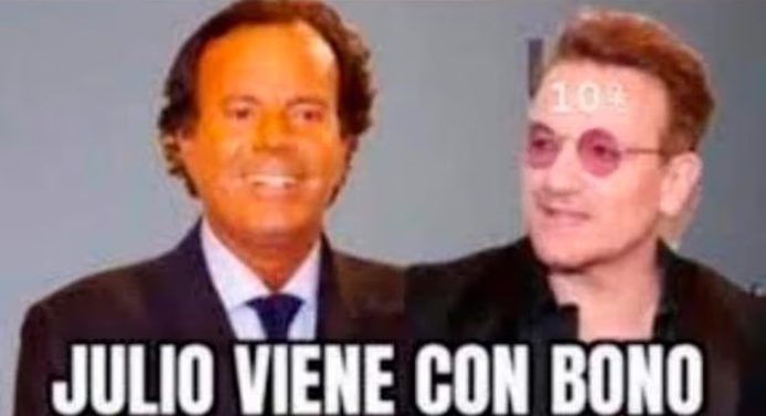 Mira los memes de Julio Iglesias para WhatsApp