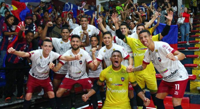 Monagas Futsal Club derrotó a La Fría del Sur y picó adelante en la semifinal