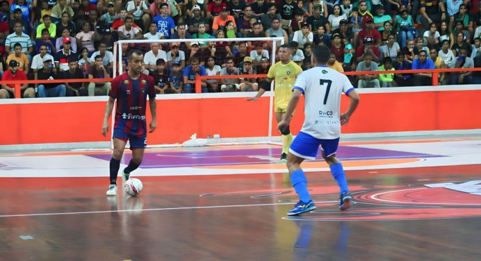 Monagas Futsal Club ganó en penales y es semifinalista de la Liga Futve Futsal 1
