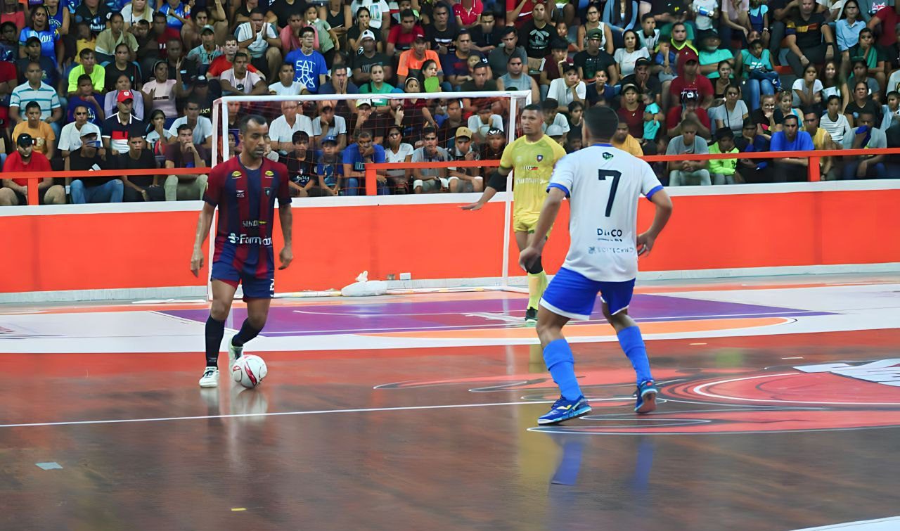 Monagas Futsal Club ganó en penales este domingo