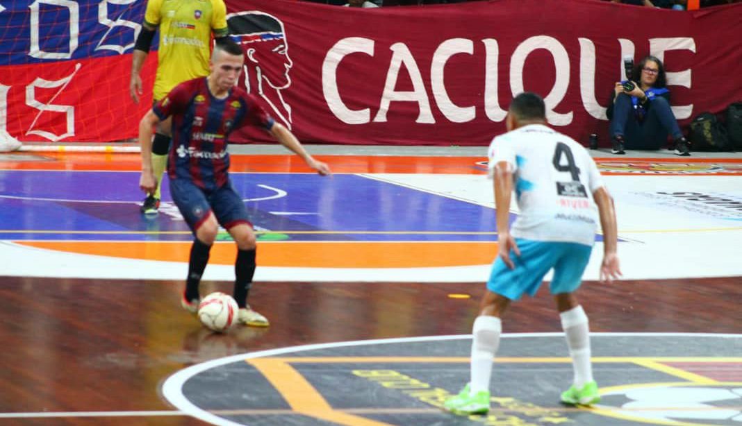 Monagas Futsal Club no pudo con Centauros